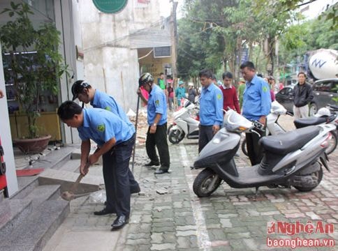'Thành phố Vinh chưa làm hết trách nhiệm trong quản lý trật tư đô thị'