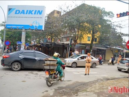 Trưởng công an TP. Vinh: Nhiều người chỉ học lái mà không học luật