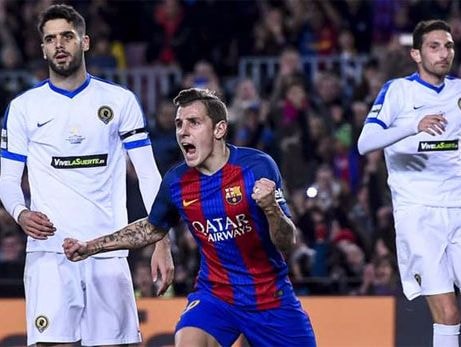 Barca thắng với tỷ số 7-0 dù vắng bộ ba MSN