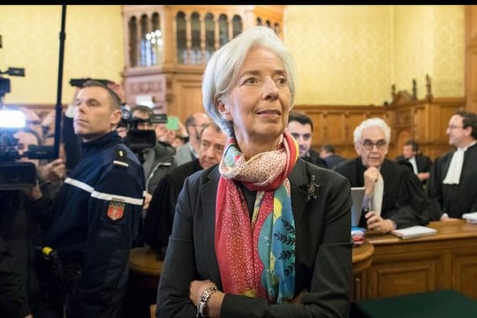 'Sếp' IMF có tội nhưng không phải chịu hình phạt
