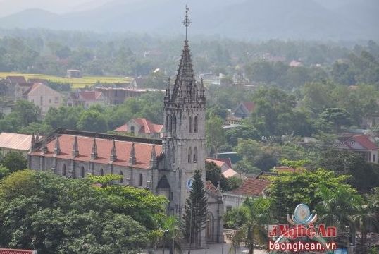 Những giáo đường tuyệt đẹp ở Nghệ An (Phần 2)