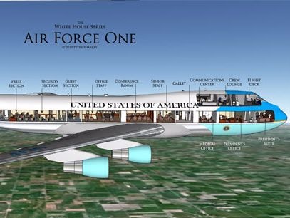 Hé lộ chi phí chế tạo Không lực 1 mới cho Trump