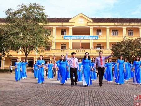 Trường THPT Quỳ Hợp 3 ngày ấy, bây giờ...