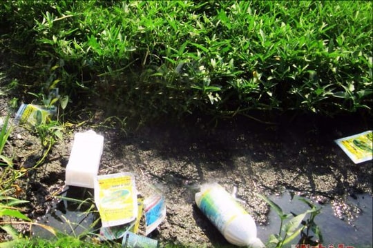 Cử tri Tân Kỳ đề nghị xem xét giải quyết vấn đề tồn dư kho thuốc BVTV của nông trường Sông Con