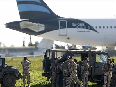 Không tặc cướp máy bay Airbus A320 chở 118 hành khách