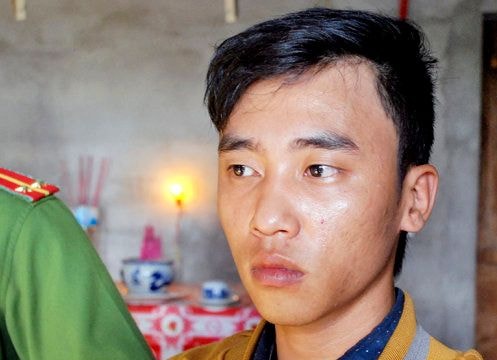 Bắt nghi phạm giết, đốt xác một phụ nữ trong nghĩa trang