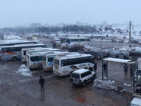 Syria qua cơn bĩ cực?