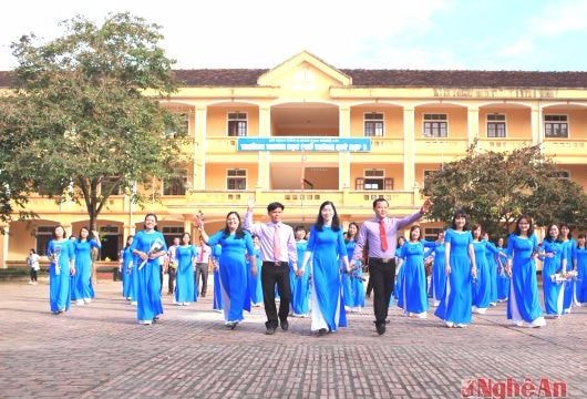 Trường THPT Quỳ Hợp 3: Tạo nền vững chắc cho tương lai tuổi trẻ