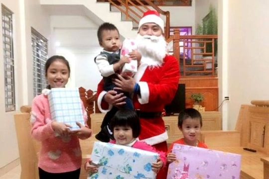Dịch vụ chuyển quà Noel gây Quỹ Đoàn
