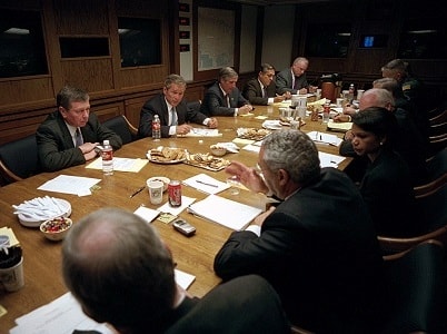 Căn phòng bảo vệ tổng thống Mỹ khỏi đại thảm họa