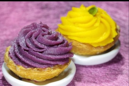 Xu hướng thực phẩm 2017: Đồ ăn màu tím và lợi ích không ngờ