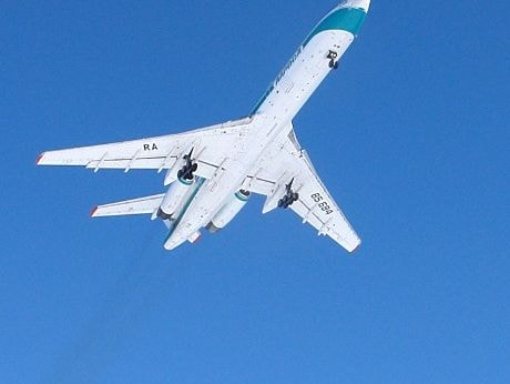 Chiếc Tu-154 bị rơi gần Sochi đã bay 33 năm