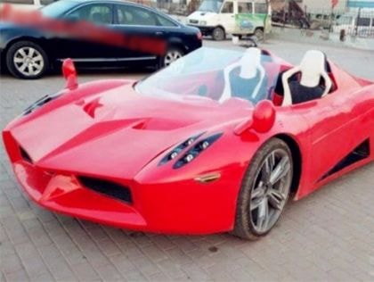 'Siêu xe' điện Trung Quốc giá 5.500 USD