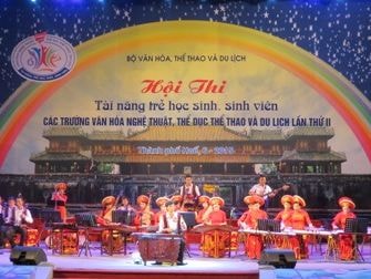 Năm 2017 tổ chức Hội thi tài năng trẻ HSSV Toàn quốc lần thứ 3