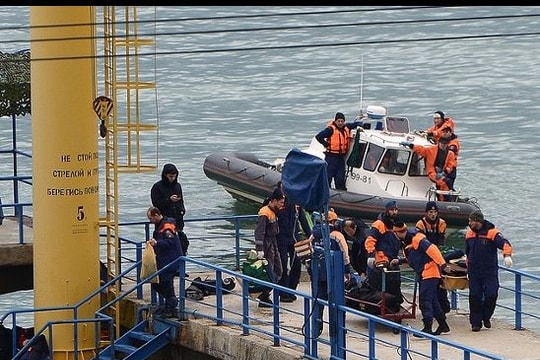 Tu-154 của Nga rơi có phải do khủng bố?