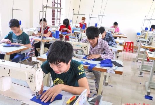 Năm 2017, Nghệ An phấn đấu nâng tỷ lệ lao động qua đào tạo nghề lên trên 53%