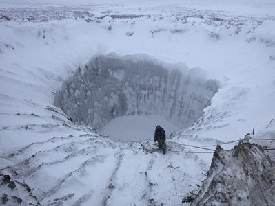 Những bí mật phát lộ dưới 'quả bom hẹn giờ vĩnh cửu' ở Siberia