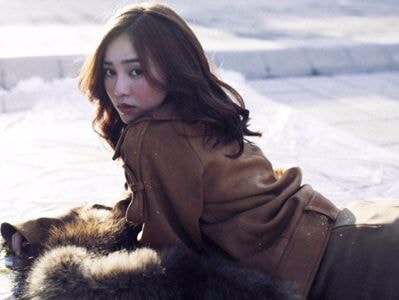 'Cám' Lan Ngọc đẹp hút hồn khi hóa thân cô gái du mục