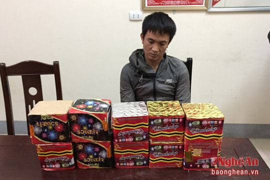 Tăng cường phòng chống pháo nổ dịp cuối năm