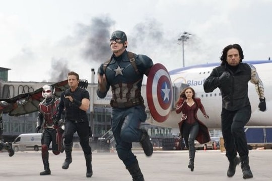 Top 10 phim hành động hay nhất năm 2016