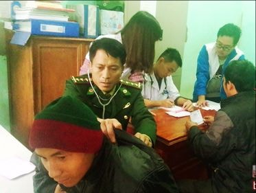 Chương trình mùa đông ấm tại Nậm Càn