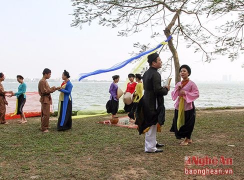 Ví, giặm trong tim mình