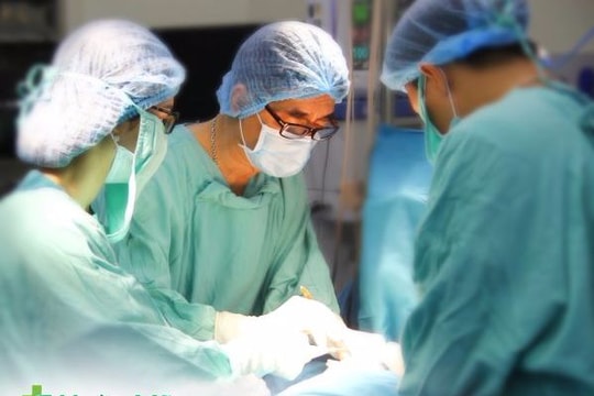 Bệnh viện Quốc tế Vinh phẫu thuật thành công ca bệnh hiếm gặp