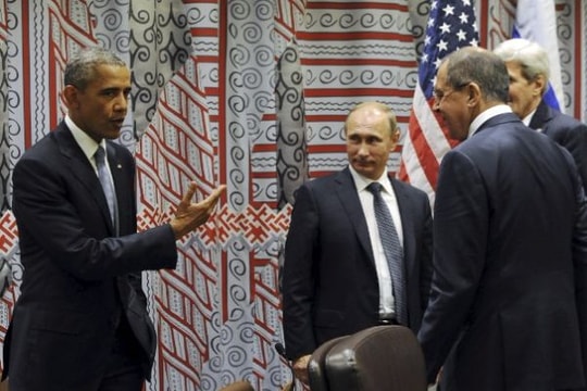 'Nga chấm dứt sự lây lan ảnh hưởng của phiến quân tại Syria'