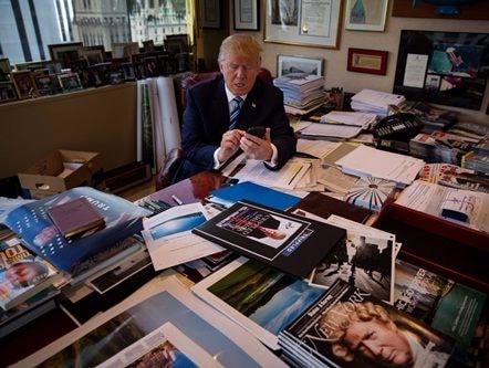 Bên trong đế chế tỷ USD là bệ phóng quyền lực của Trump