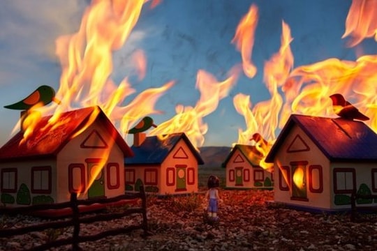 Trẻ em Syria nghĩ gì về chiến tranh?