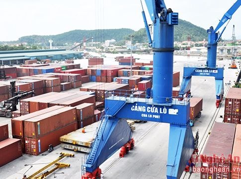 Vì sao hàng xuất qua cảng Cửa Lò đạt thấp?