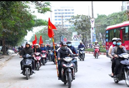 Ra quân tuyên truyền phòng chống pháo nổ dịp Tết 2017