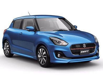 Suzuki Swift thế hệ mới giá từ 12.300 USD