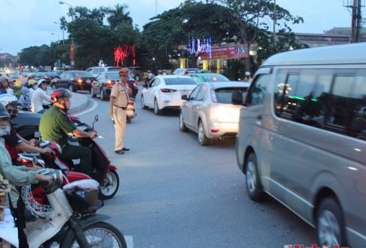 Bảo đảm TTATGT Tết Dương lịch, Tết Đinh Dậu và Lễ hội Xuân năm 2017