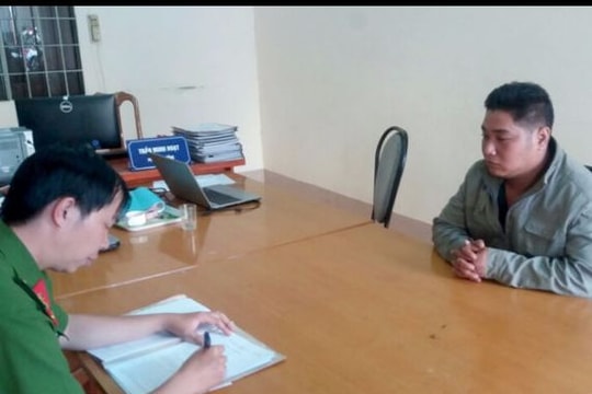 Mạo nhận cháu đại tá công an, lừa 'chạy trường' 550 triệu đồng