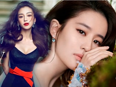 Lưu Diệc Phi, Angelababy lọt top 100 gương mặt đẹp nhất thế giới