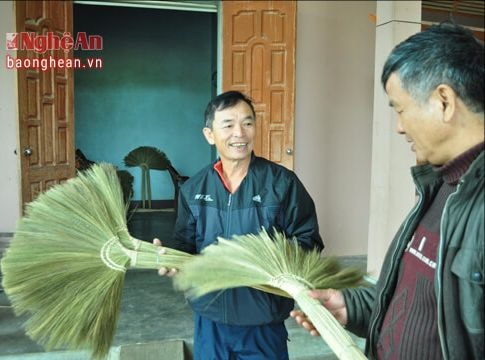 Nghề chổi đót Nghĩa Hội