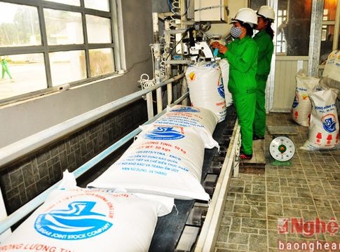 Nhà máy Mía đường Sông Lam phấn đấu đạt sản lượng ép 120 nghìn tấn/vụ