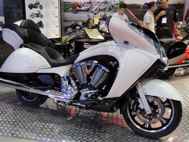 Những môtô ấn tượng nhất Việt Nam năm 2016