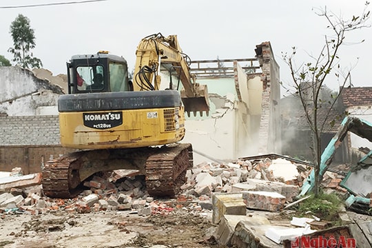 Giải phóng mặt bằng đường 72m: Khi người dân đồng thuận