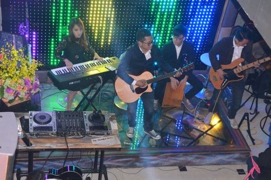 Army band: Nét riêng trong đời sống âm nhạc thành Vinh