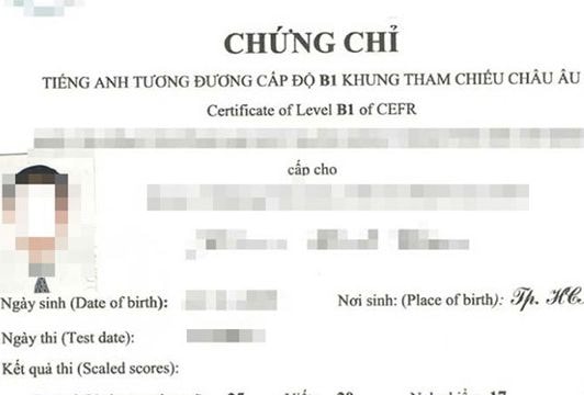 Không bắt buộc khi chuyển ngạch phải có chứng chỉ ngoại ngữ, tin học