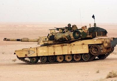 Mỹ thử nghiệm xe tăng do người máy điều khiển