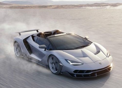 9 ô tô nhanh nhất thế giới trình làng trong năm 2016