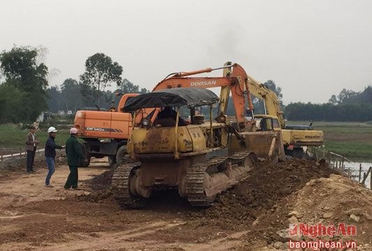 TP Vinh: Cưỡng chế thu hồi đất thực hiện dự án