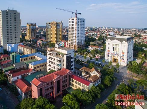 [Infographic] Các chỉ tiêu kinh tế - xã hội Nghệ An năm 2017