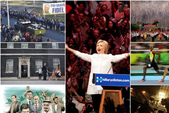 'Chốt sổ' những sự kiện rung chuyển hành tinh năm 2016