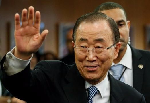 Tổng thư ký Ban Ki-moon phát biểu từ biệt Liên hợp quốc