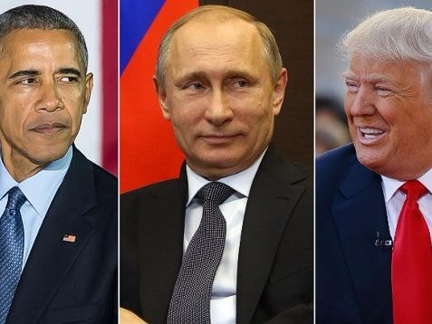Bỏ qua Obama, Putin chúc mừng năm mới Trump