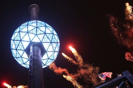 Nơi đón năm mới tuyệt vời nhất thế giới